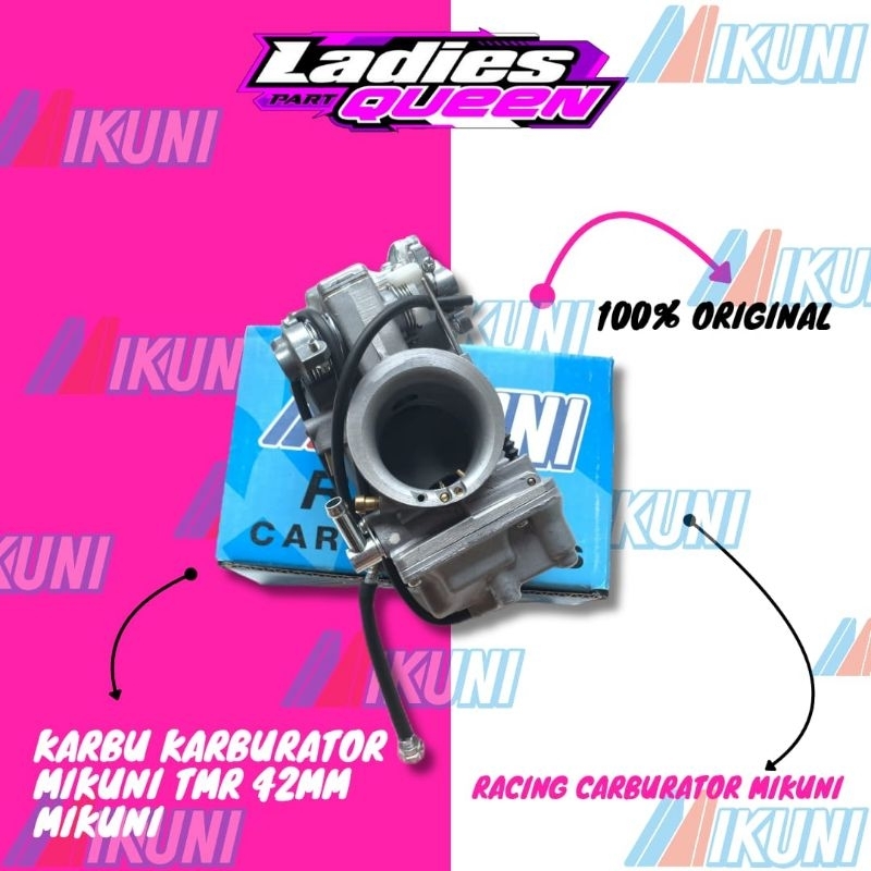KARBU KARBURATOR CARBURATOR MIKUNI TMR 42MM MIKUNI