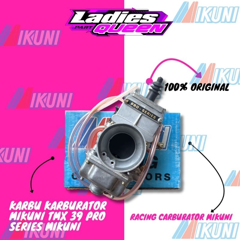 KARBU KARBURATOR MIKUNI TMX 39 PRO SERIES MIKUNI