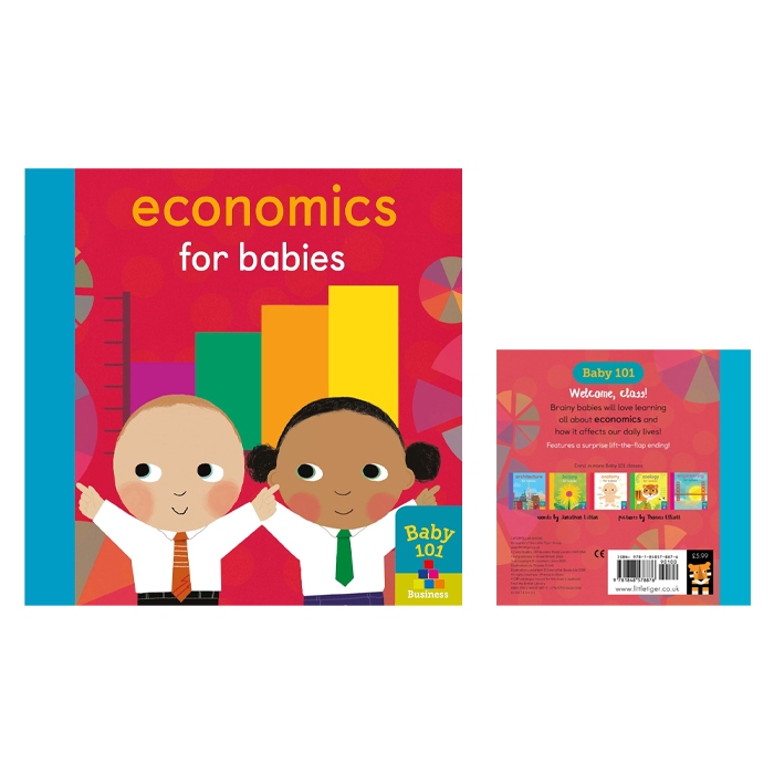 Baby 101 Economics for Babies Kids Board Book