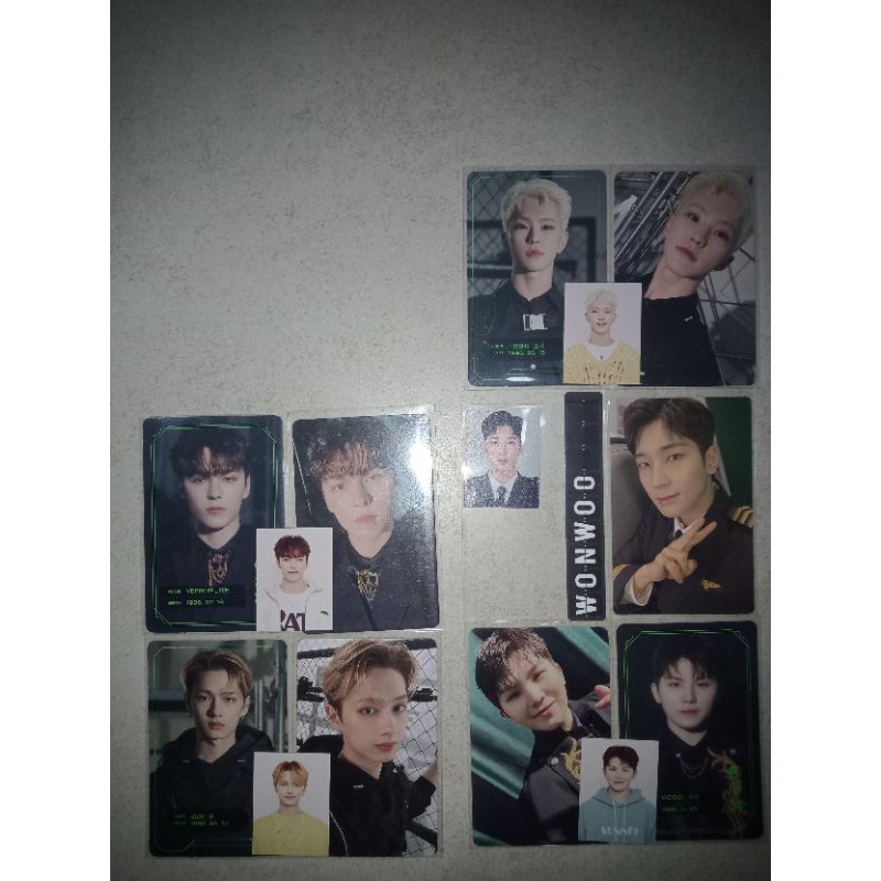 PC SEVENTEEN WONWOO PILOT & Heaven Flower Crown