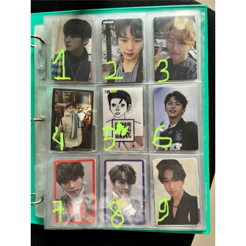stray kids lee know photocard i am me miroh mixtape