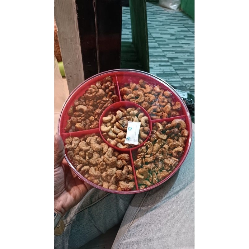 

kacang Mede asli ( 5 rasa )