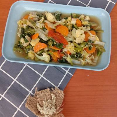 

Capcay Sederhana