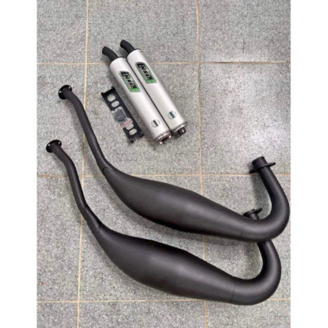 knalpot cobra Ninja R SS RR ukuran perut 40