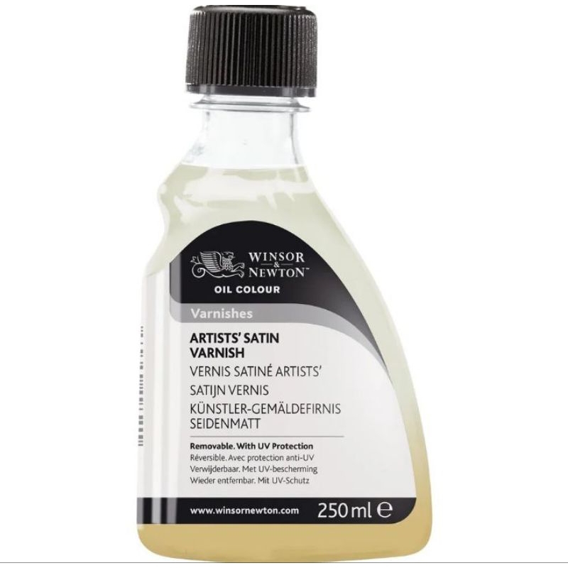 

ARTISTS' SATIN VARNISH 250 ML WINSOR & NEWTON