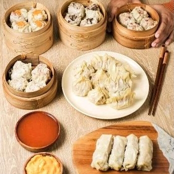 

FROZEN DIMSUM AYAM 100, 50, 25 PCS MIX
