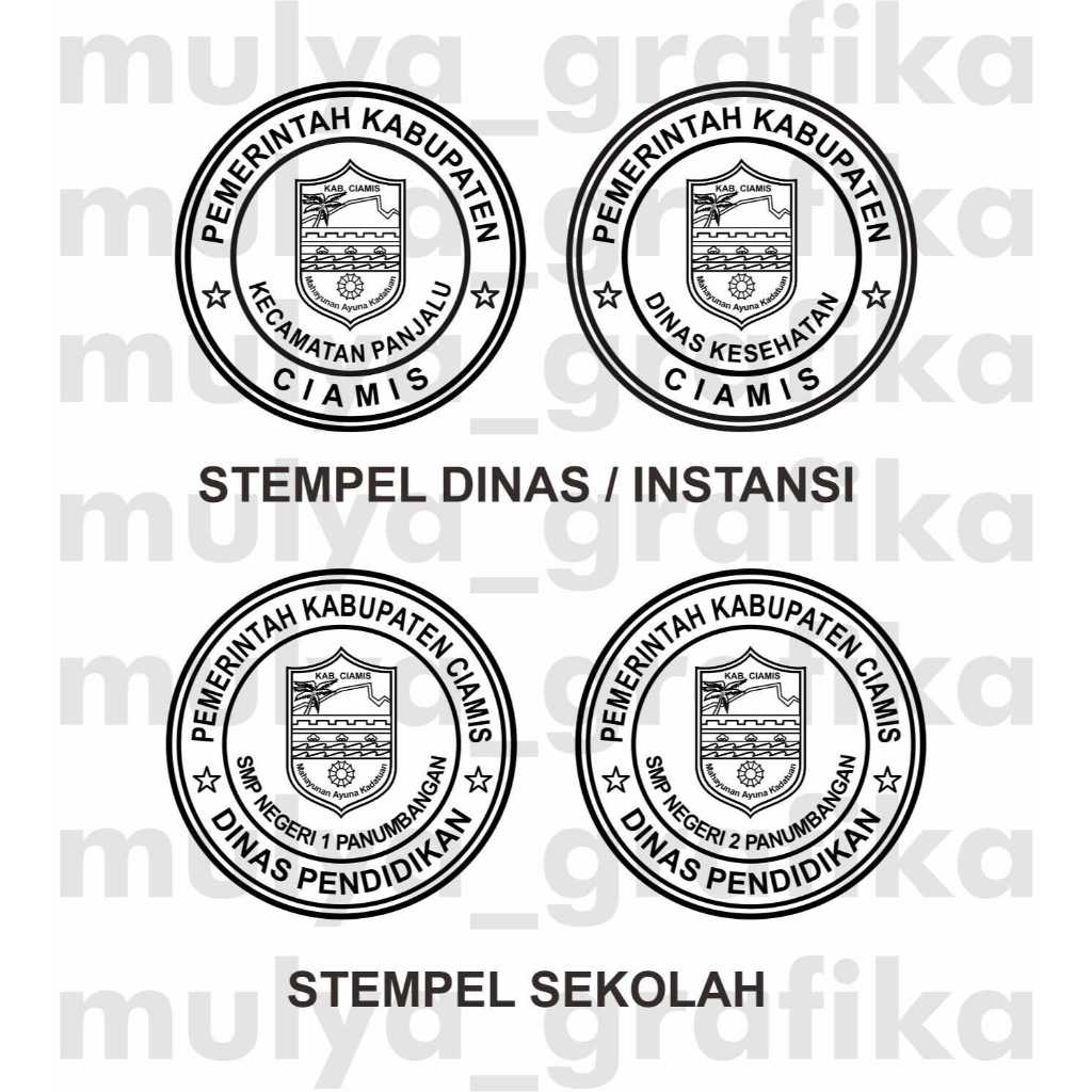 

Stempel Dinas/Instansi/Sekolah Terbaru