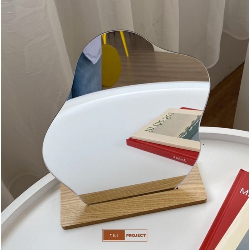 CERMIN AESTHETIC / CERMIN MINIMALIS / CERMIN ALLEF / HIASAN DINDING / DEKORASI RUMAH