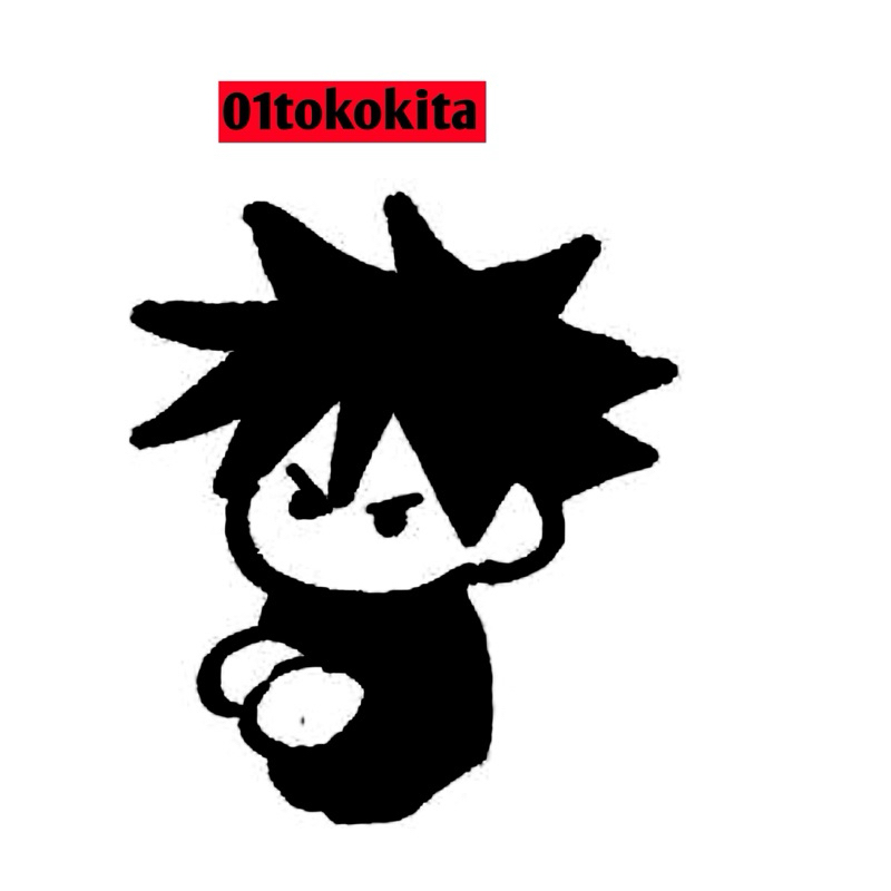 

Sticker cutting fushiguro megumi jujutsu kaisen variasi motor helm Stiker cuting anak toji fushiguro anime jjk untuk mobil visor helmet sepeda montor kekinian