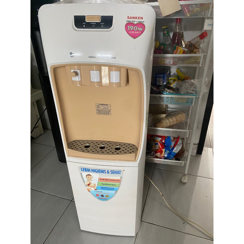 Sanken HWD 760 Galon Atas (Second)