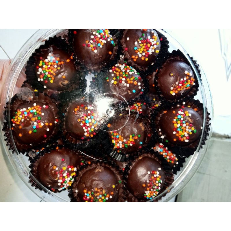 

kue nastar coklat
