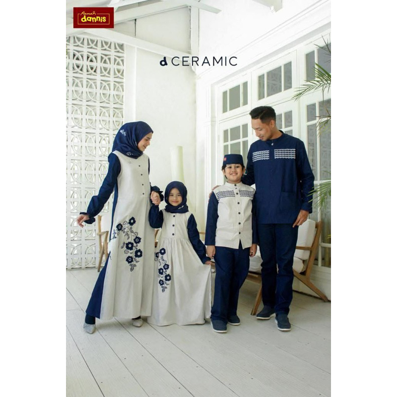 READY SARIMBIT D'CERAMIC BY DANNIS / SARIMBIT KELUARGA