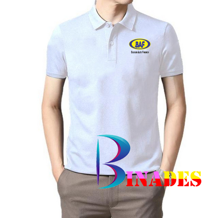 JUAL Baju Kerah Model Polo BAF - Bussan Auto Finance BINADES