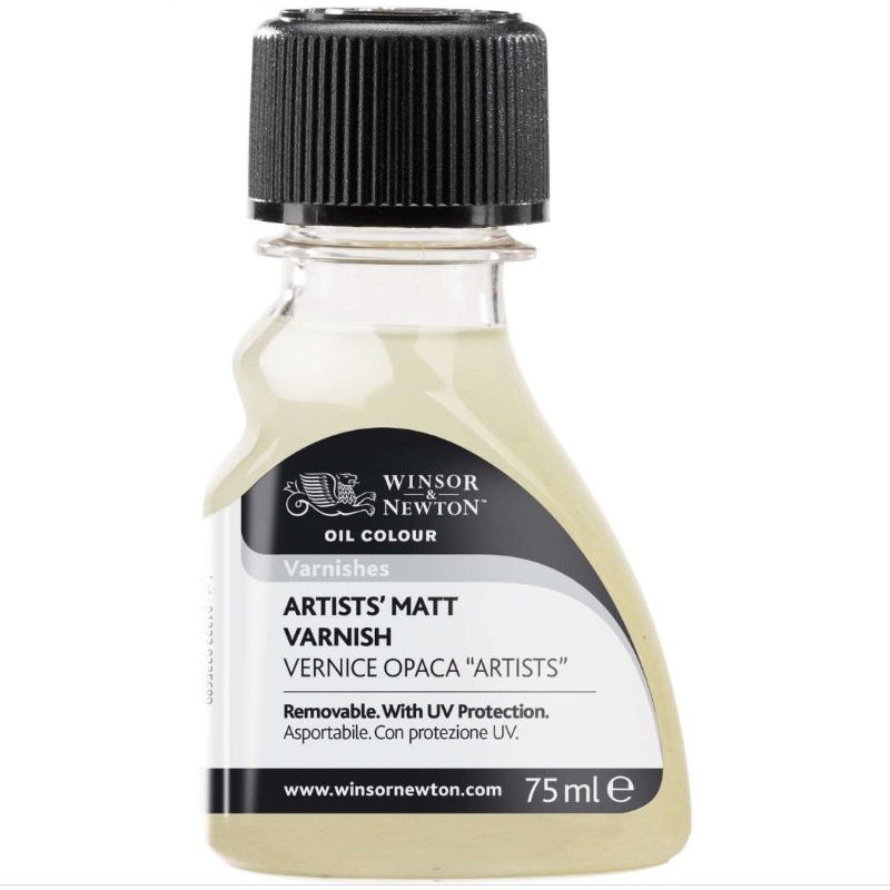 

ARTISTS' MATT VARNISH 75 ML WINSOR & NEWTON