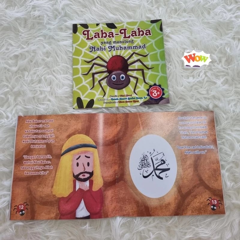 

Cerita Anak Bergambar Kisah Laba-Laba