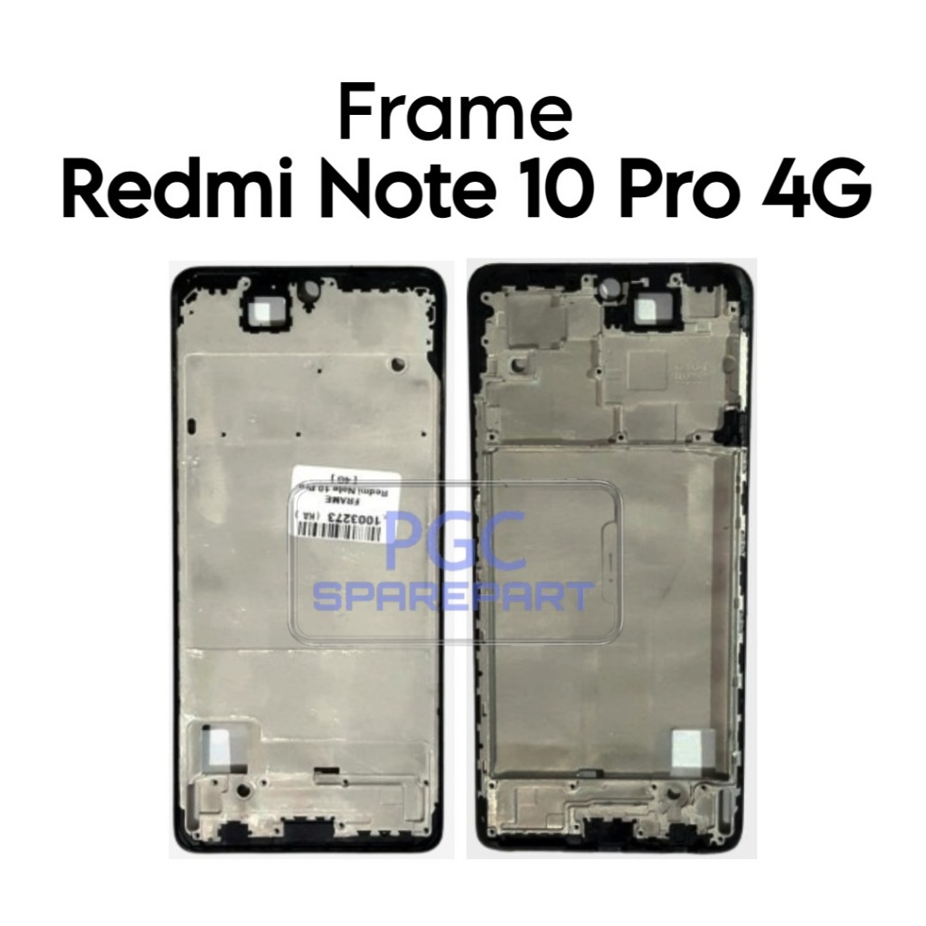Frame Tulang Tengah Xiaomi Redmi Note 10 Pro 4G / Note 10 Pro Max / M2101K6G / M2101K6R / M2101K6I -