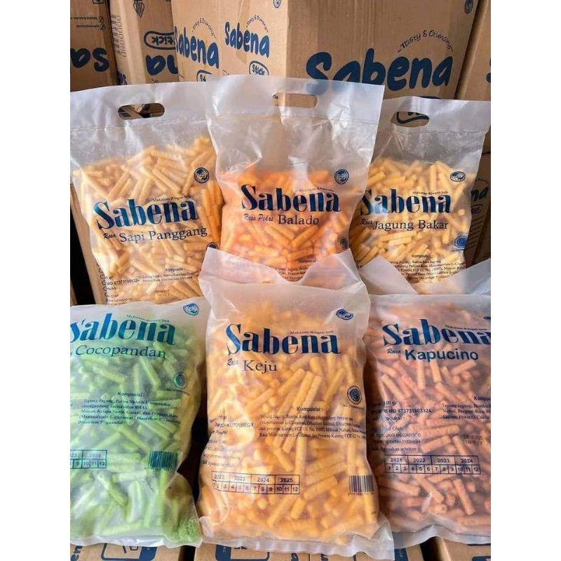 

SABENA SNACK / STICK SABENA / KUE LEBARAN