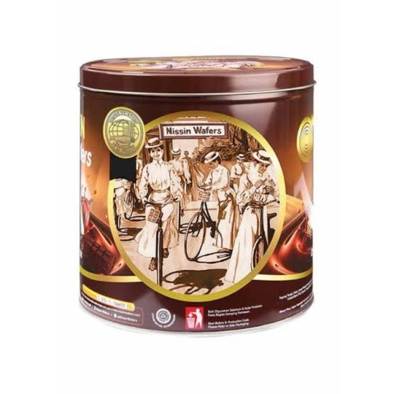 

NISSIN WAFER CHOCHOLATE KALENG 570GR