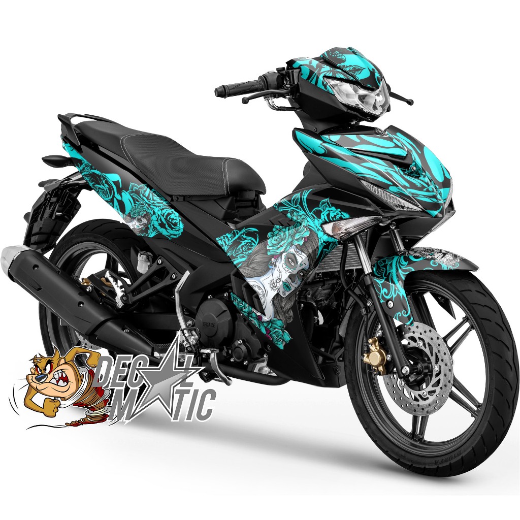 Decal MX KING 150 Full Body Stiker Motor Yamaha Jupiter MX King  135 / 150  Full Body -