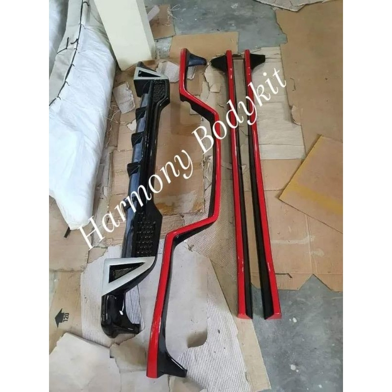 Bodykit Brio RS urbanite promo oktober