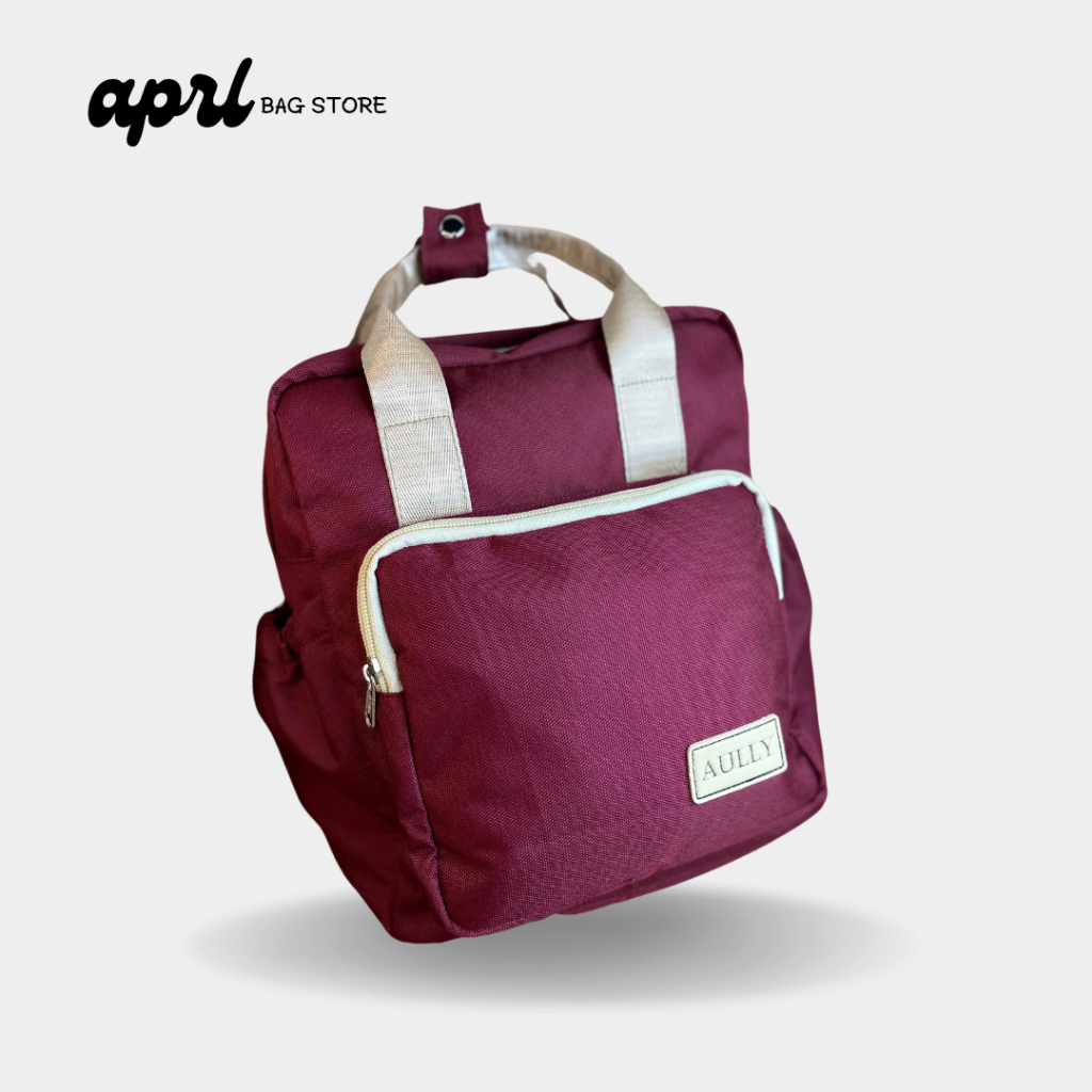 Ransel Mini Wanita Korean Style Lucu Anak Perempuan Sekolah Slot Laptop Tas Gendong