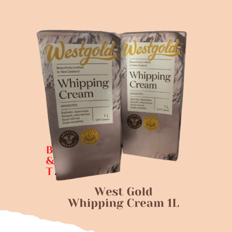 

West Gold Whipping Cream