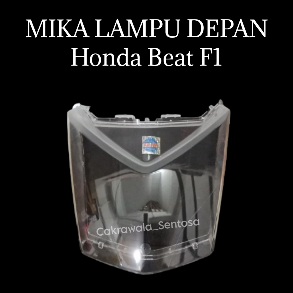 Mika Lampu Depan Motor Honda Beat F1 1 Pcs