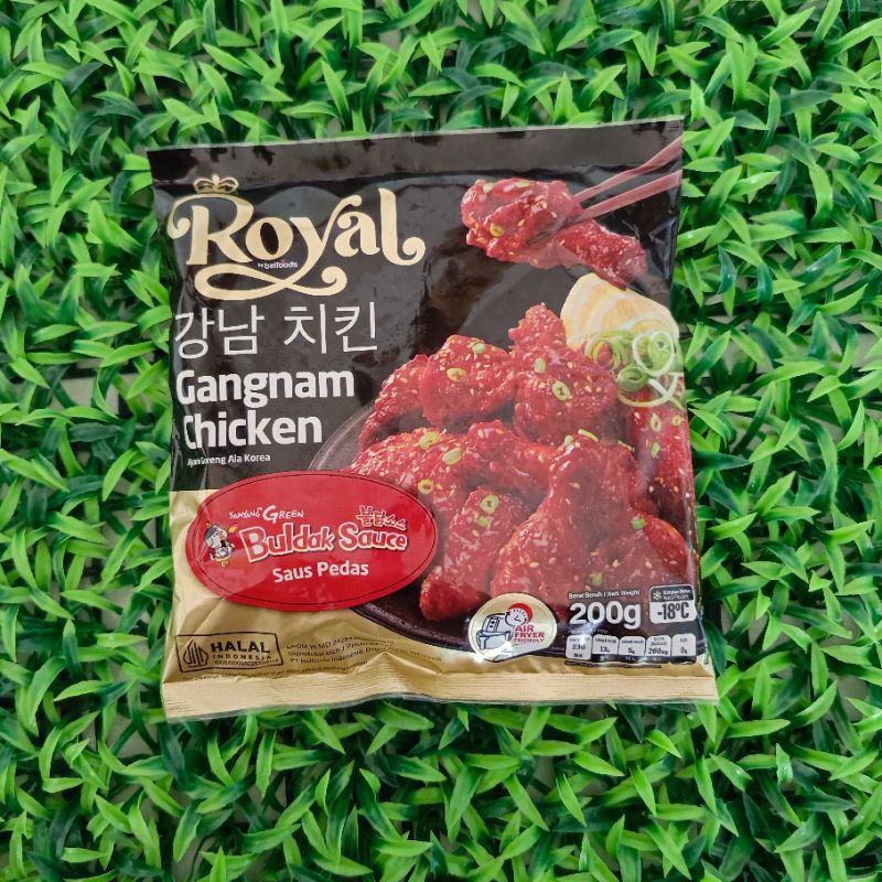 

Belfoods Royal Gangnam Chicken - Berat 200 Gr