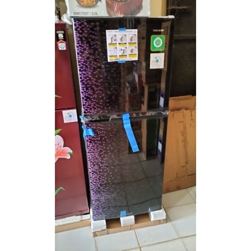 Kulkas Sharp 2pintu SJ 236MG