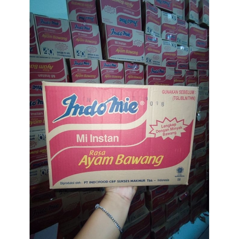 

Indomie rasa ayam bawang 1 dus