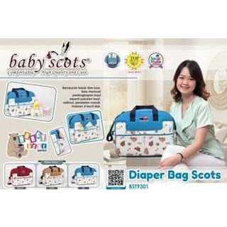 Baby Scots Tas Bayi-Diapers Bag Honey Bear Series-