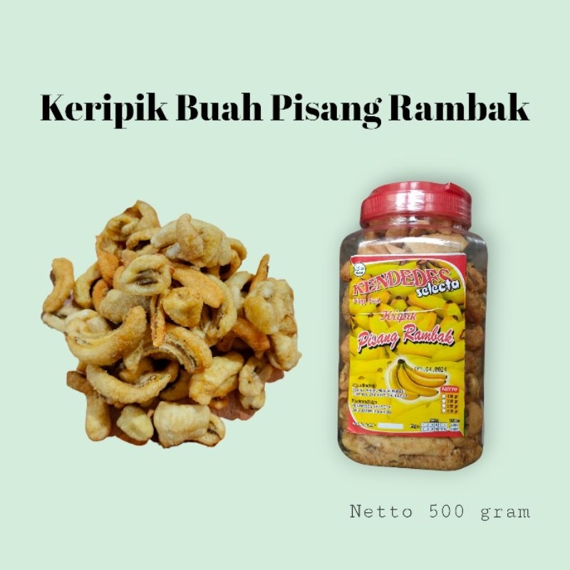 

pisang rambak toples 500gr