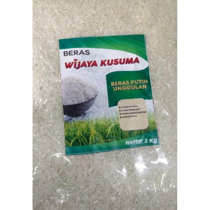 

Beras wijaya - beras zakat - 3kg