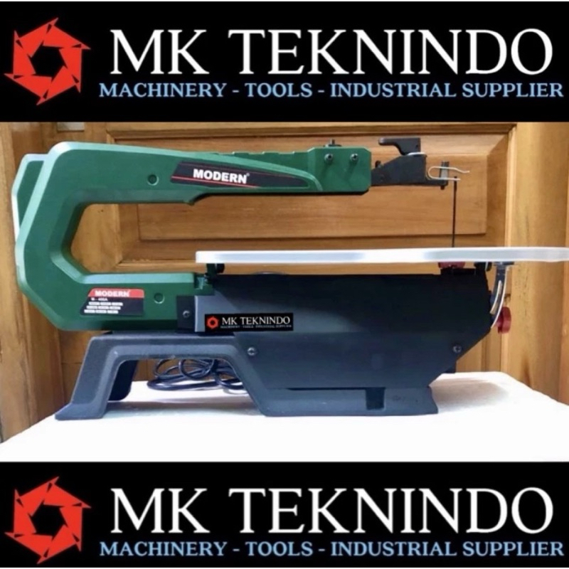 Modern M-400A Scroll Saw 16” Gergaji Ukir 16 Mesin Jigsaw Duduk