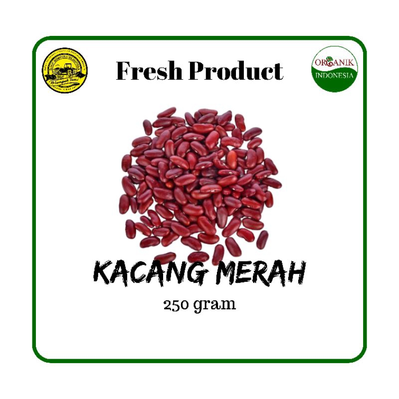 

Kacang Merah Organik 250gram