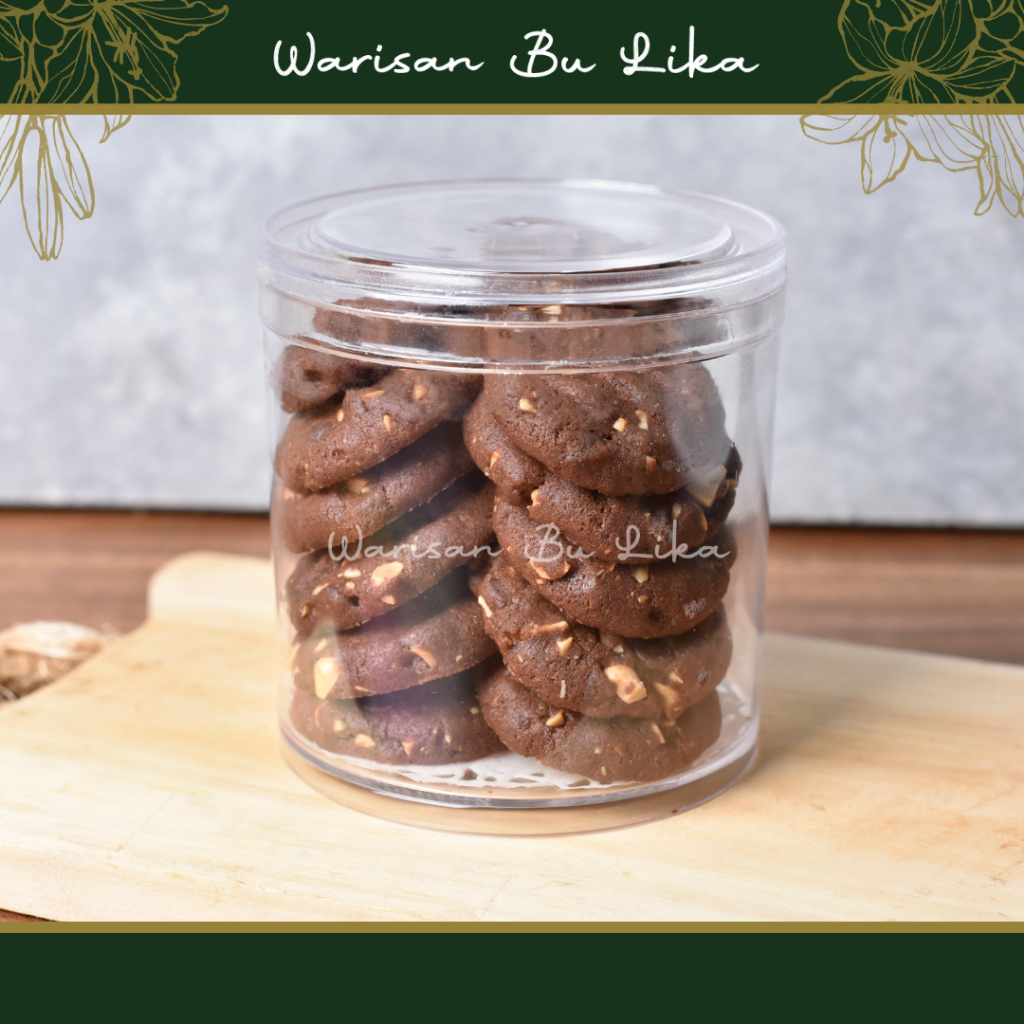 

Choco Peanut Cookies Warisan Bu Lika