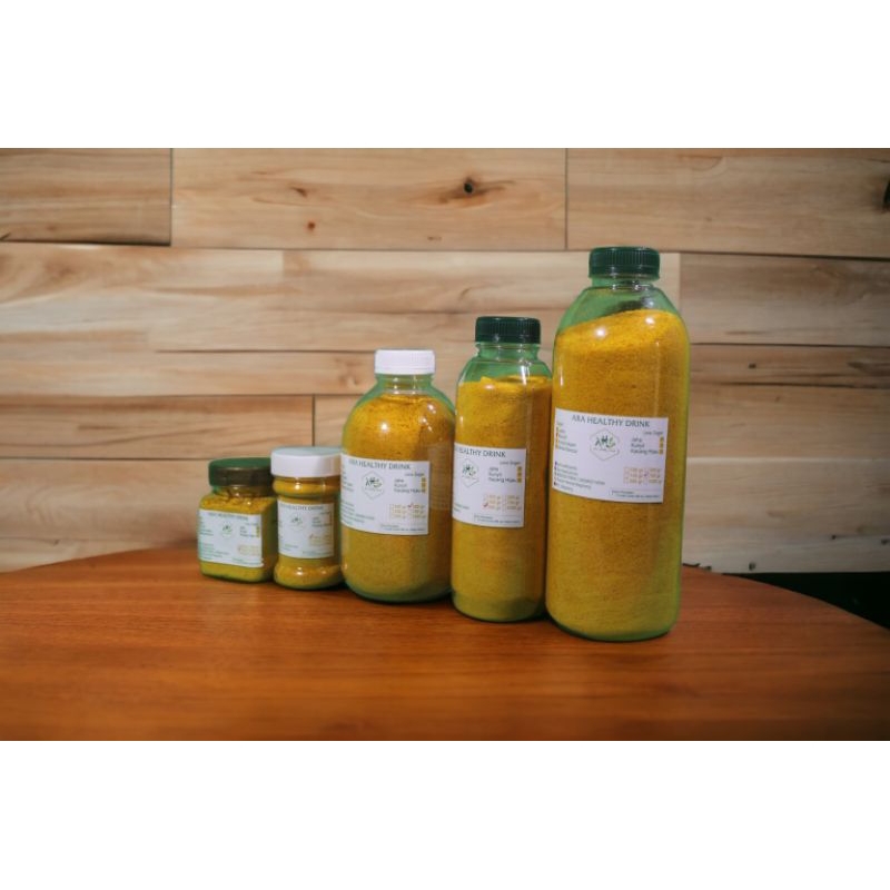 Kunyit Bubuk + Gula 1.000G (Minuman Herbal Siap Seduh)