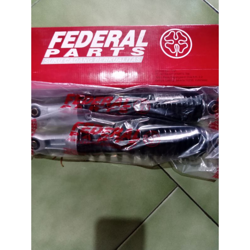 SHOCK BELAKANV FEDERAL UNTUK MOTOR HONDA BLADE,NEW BLADE,ABSOLUTE REVO