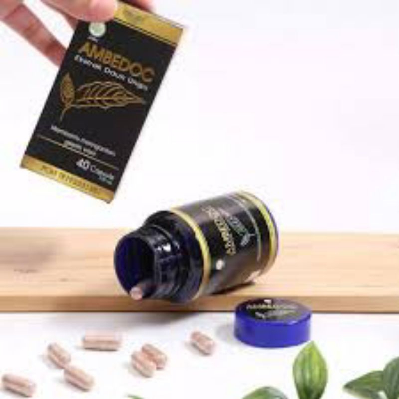 AMBEDOC Obat wasir dan ambeien asli herbal original