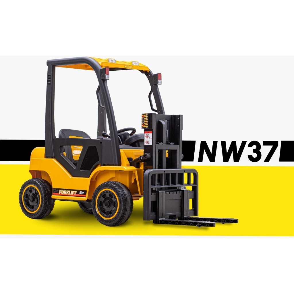 MAINAN ANAK MOBIL AKI FORKLIFT NUWA/ NUWA NW37