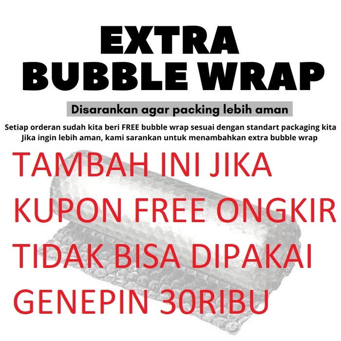 

SOLUSI AGAR BISA PAKAI KUPON GRATIS ONGKIR + EXTRA BUBBLE WARP