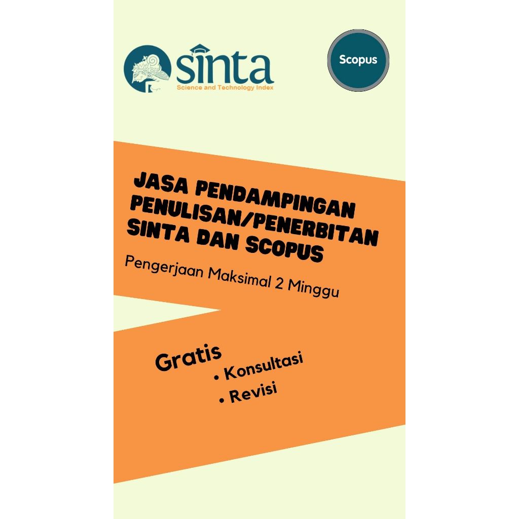 Jasa Sinta dan Scopus
