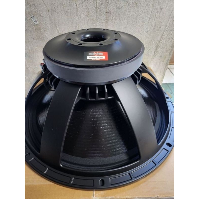 B&C 18TBX100 CEMBUNG KOMPONEN SPEAKER 18 INCH