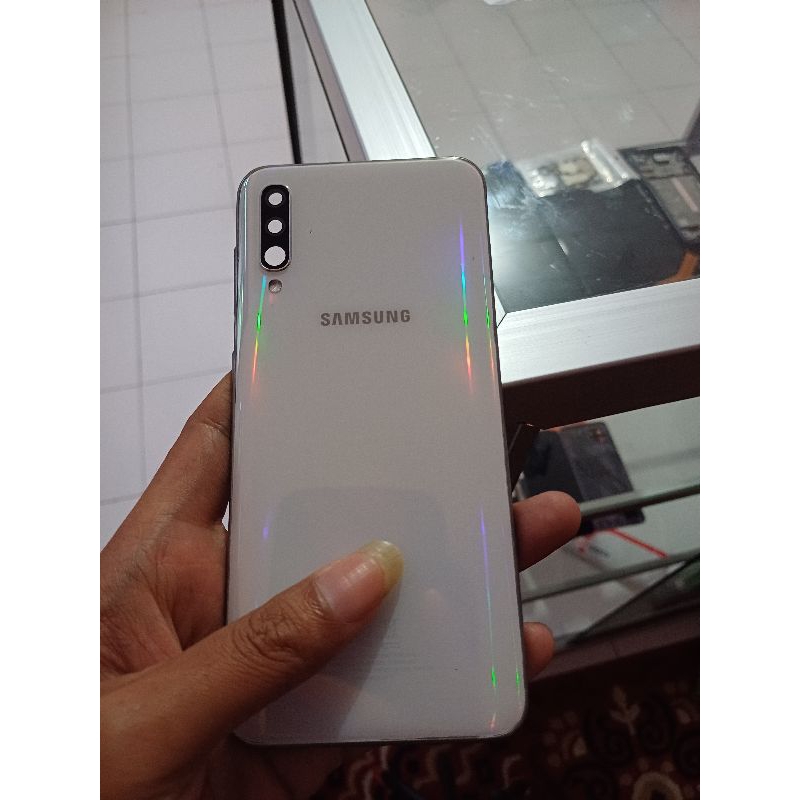 BEZEL TULANGAN SAMSUNG A50S ORI COPOTAN