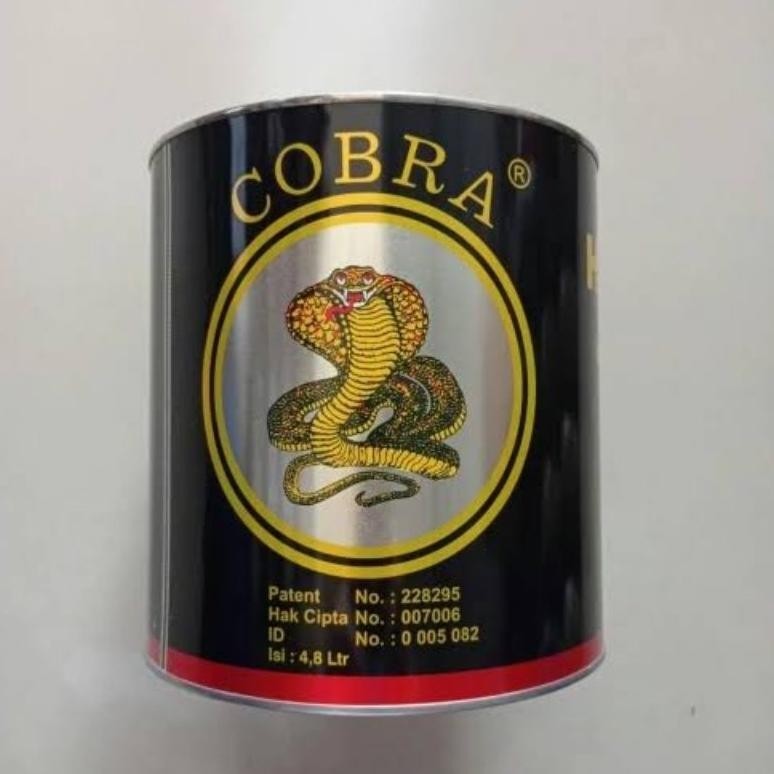 THINNER COBRA HITAM 4.8L - TINNER COBRA HITAM - TINER PENGENCER CAT