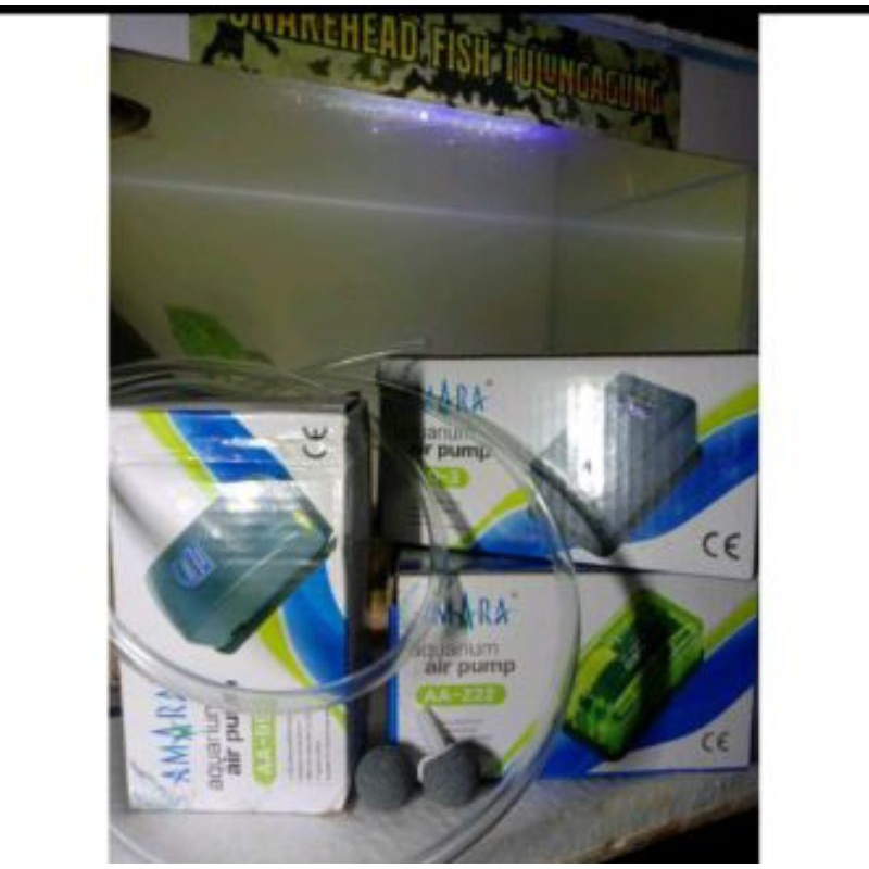 aerator gelembung udara untuk akuarium mini