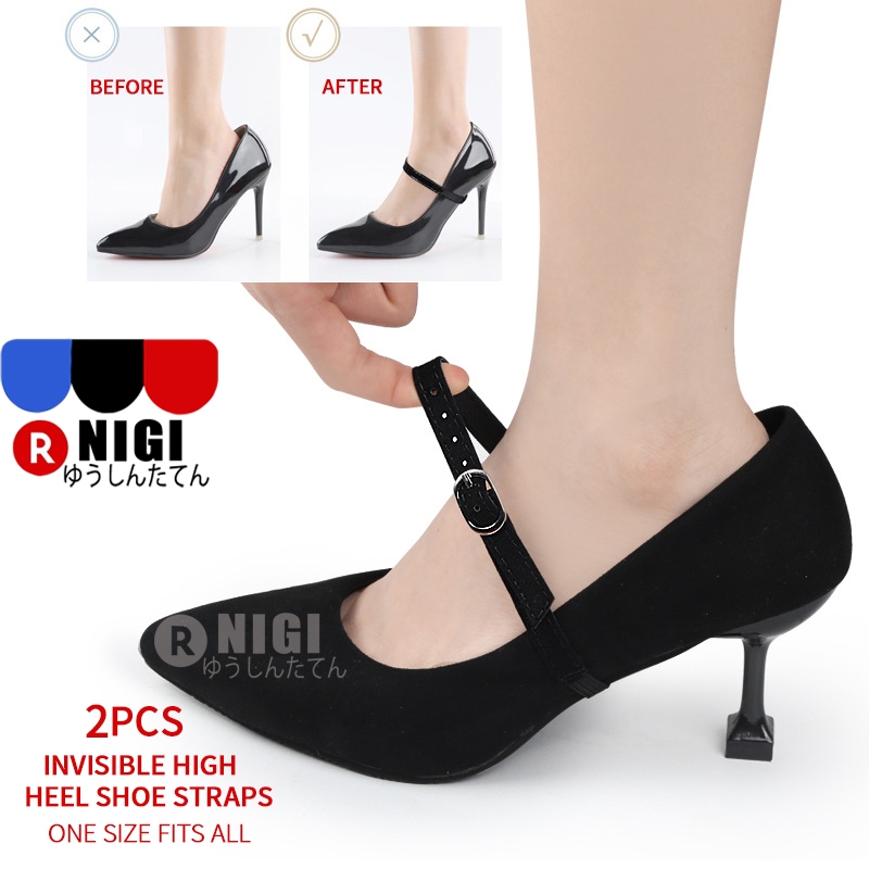 NIGI Tali Strap Pergelangan Gesper Sepatu Wanita Heel/Heels Strap Kaitan