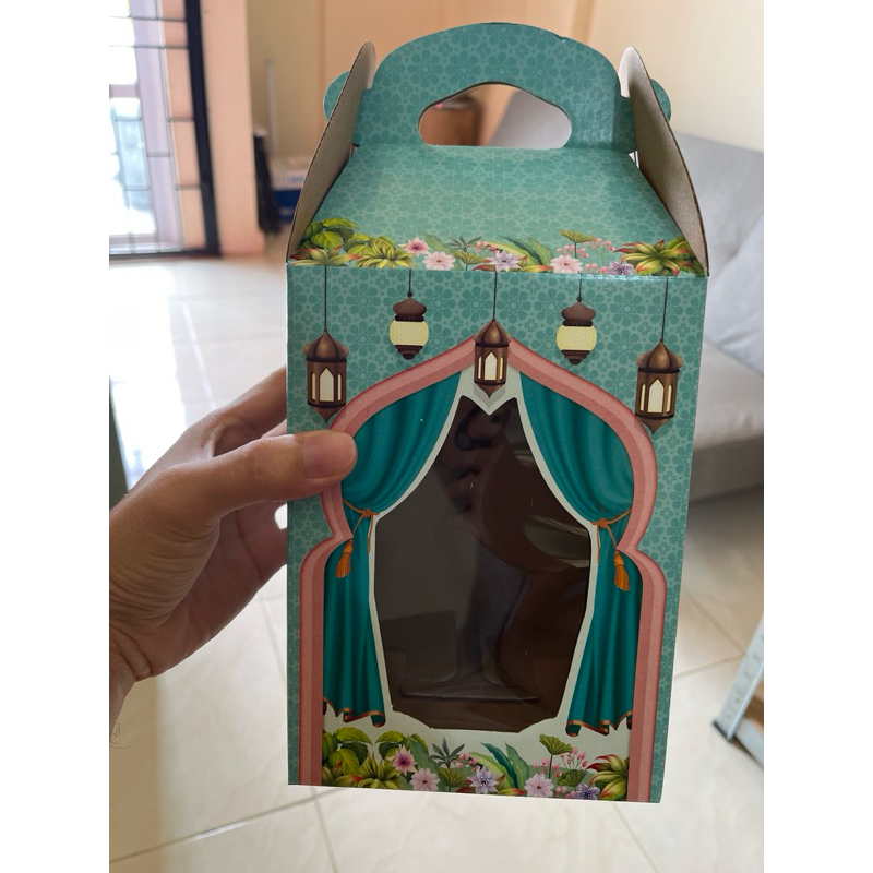 

5pcs box Idul Fitri untuk 3 toples (tp3 zafina)