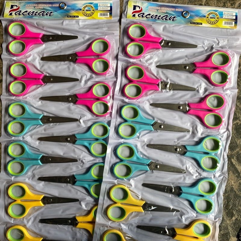 

(12pc)Gunting pacman pc04w2