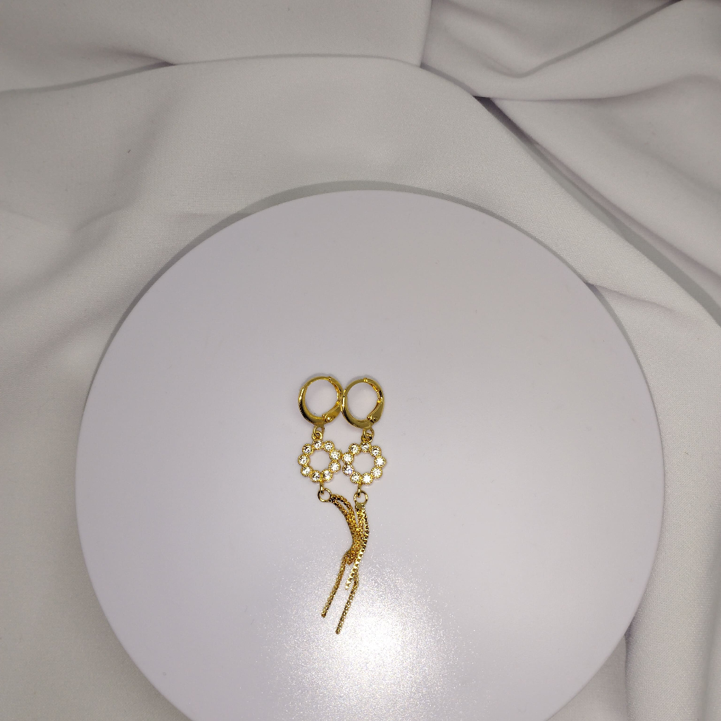 mas Aksesoris Perhiasan nting Titanium Wanita Anti Karat Dan Anti Luntur Asli Dewasa Panjang